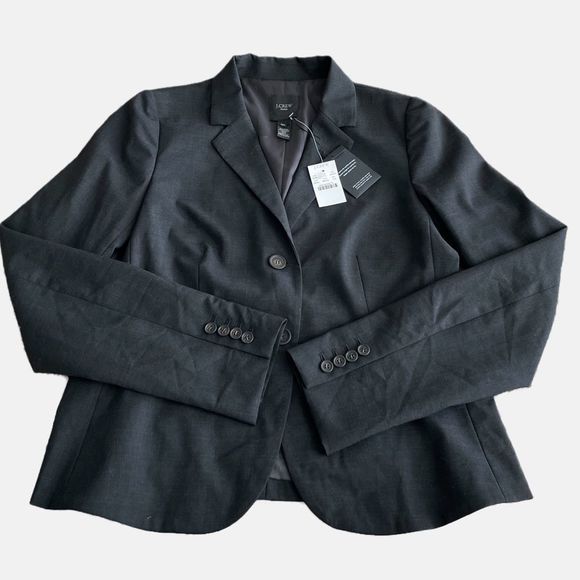 NWT J.Crew blazer 94% wool size 10Tall